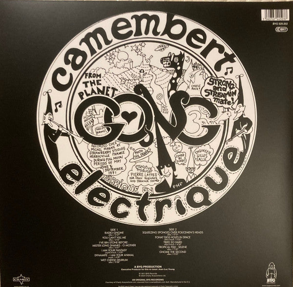 Gong ~ Camembert Electrique (Vinyl) - Djungel & Jazz