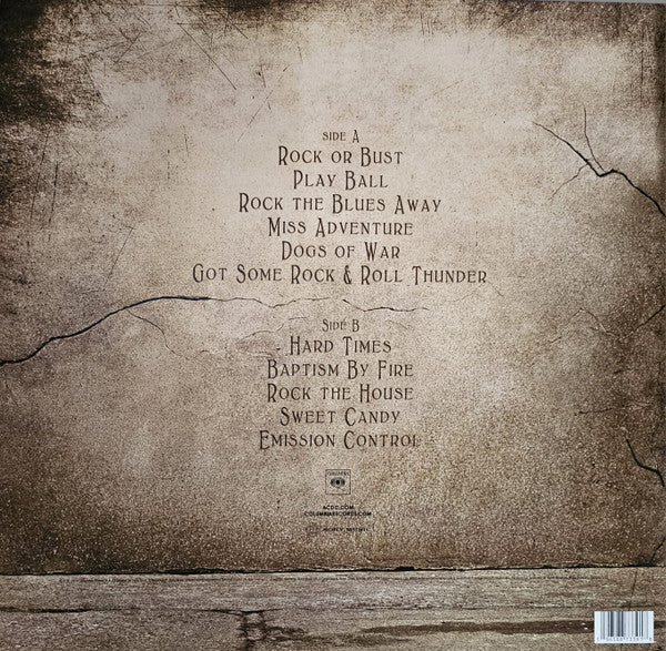 AC/DC ~ Rock Or Bust (Vinyl) - Djungel & Jazz