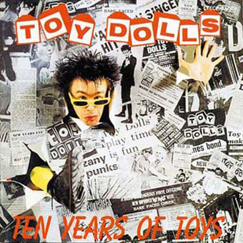 Toy Dolls ~ Ten Years Of Toys (Vinyl) - Djungel & Jazz