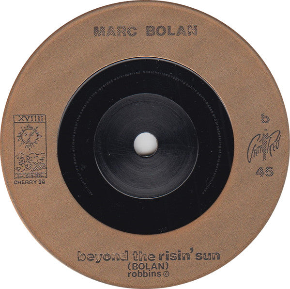 Marc Bolan ~ The Wizard (Vinyl) - Djungel & Jazz