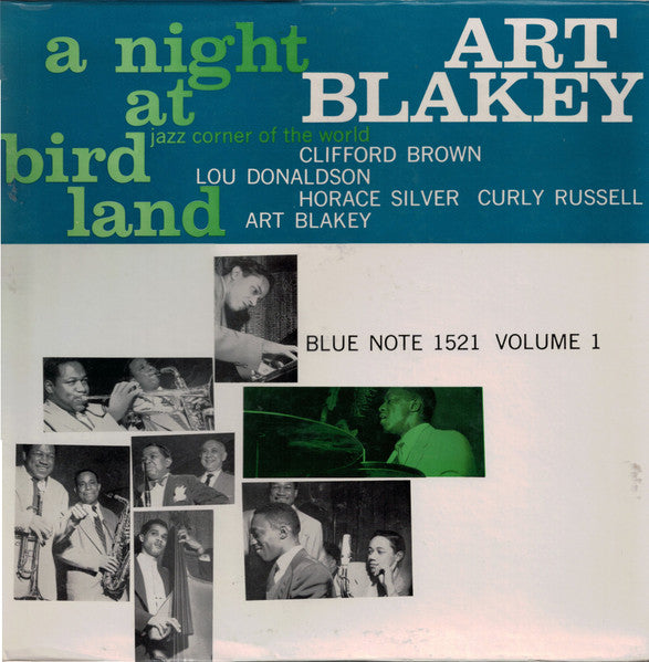Art Blakey Quintet ~ A Night At Birdland (Volume 1) (Vinyl) - Djungel & Jazz