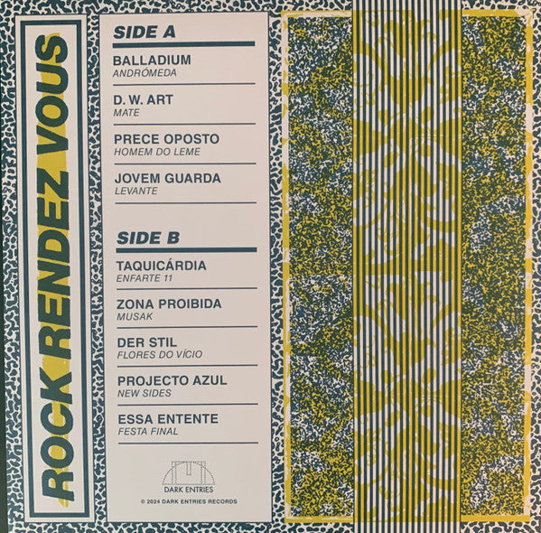 Various ~ Rock Rendez Vous: Música Moderna Portuguesa 1985-1986 (Vinyl) - Djungel & Jazz