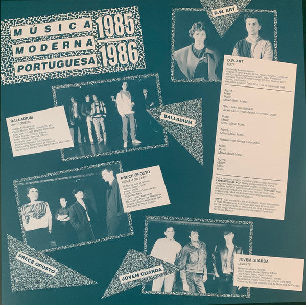 Various ~ Rock Rendez Vous: Música Moderna Portuguesa 1985-1986 (Vinyl) - Djungel & Jazz