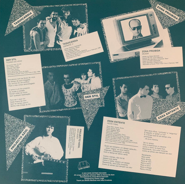 Various ~ Rock Rendez Vous: Música Moderna Portuguesa 1985-1986 (Vinyl) - Djungel & Jazz