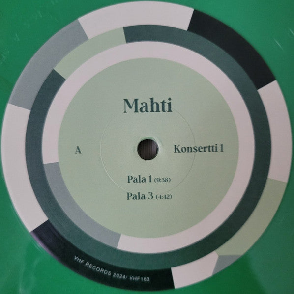 Mahti ~ Konsertti 1 (Vinyl) - Djungel & Jazz