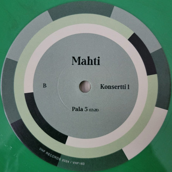 Mahti ~ Konsertti 1 (Vinyl) - Djungel & Jazz