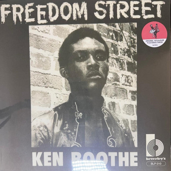 Ken Boothe ~ Freedom Street (Vinyl) - Djungel & Jazz