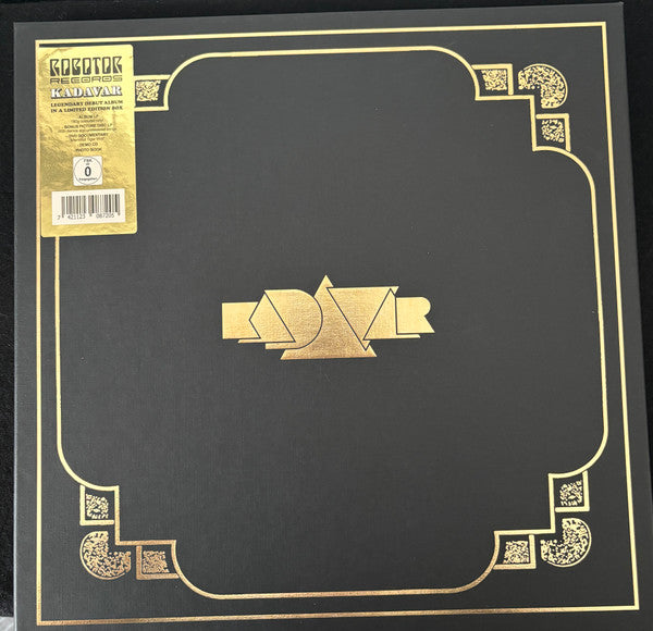 Kadavar ~ Kadavar (Vinyl) - Djungel & Jazz