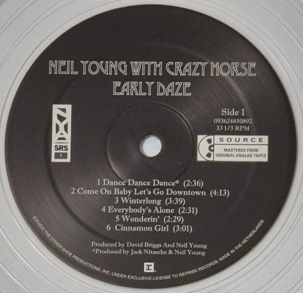 Neil Young With Crazy Horse ~ Early Daze (Vinyl) - Djungel & Jazz