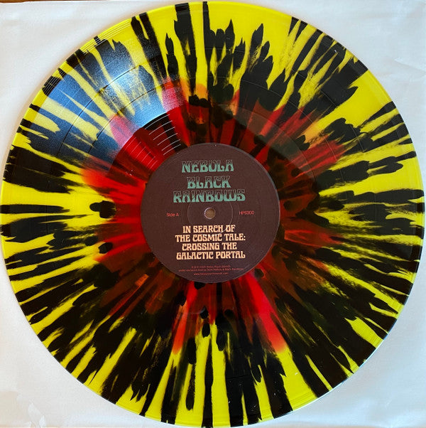 Nebula / Black Rainbows ~ In Search Of The Cosmic Tale: Crossing The Galactic Portal (Vinyl) - Djungel & Jazz