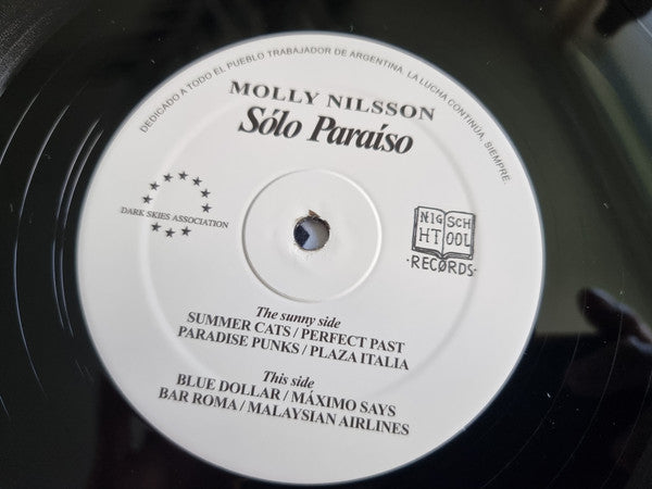 Molly Nilsson ~ Sólo Paraíso (Vinyl) - Djungel & Jazz