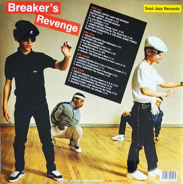 Various, Arthur Baker ~ Breaker's Revenge: Original B Boy & B Girl Breakdance Classics 1970-1984 (Vinyl) - Djungel & Jazz