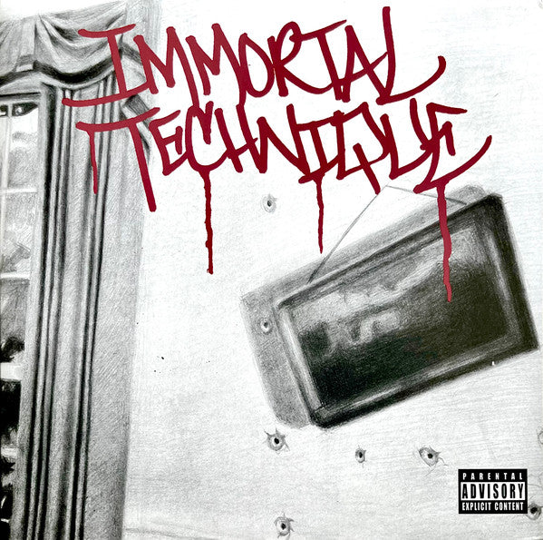 Immortal Technique ~ Revolutionary Vol. 2 (Vinyl) - Djungel & Jazz