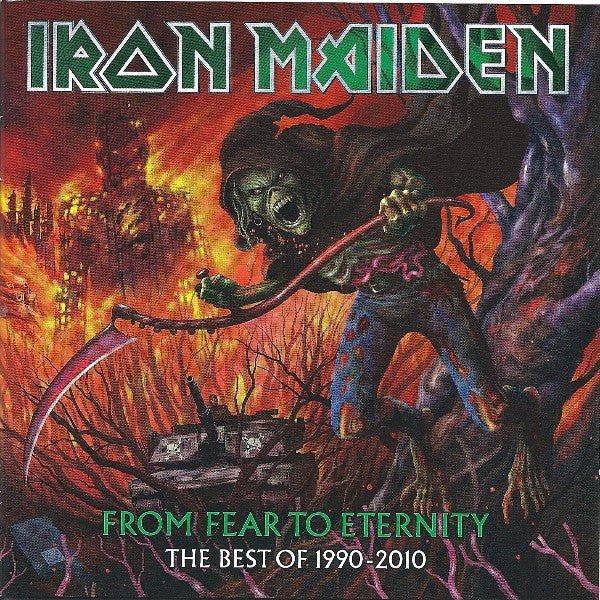 Iron Maiden ~ From Fear To Eternity: The Best Of 1990-2010 (Vinyl) - Djungel & Jazz