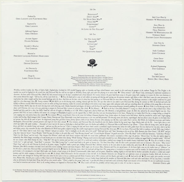 Fleetwood Mac ~ Greatest Hits (Vinyl) - Djungel & Jazz