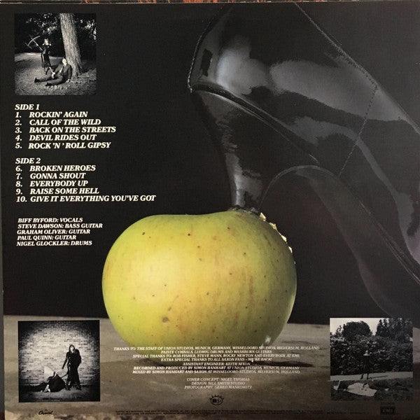 Saxon : Innocence Is No Excuse (LP, Album)