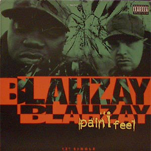 Blahzay Blahzay ~ Pain I Feel (Vinyl) - Djungel & Jazz