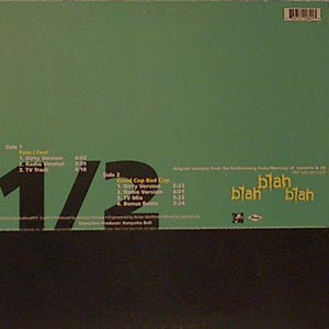 Blahzay Blahzay ~ Pain I Feel (Vinyl) - Djungel & Jazz