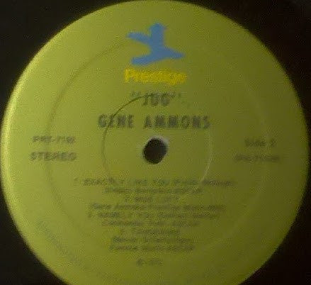 Gene Ammons : "Jug" (LP, RE)