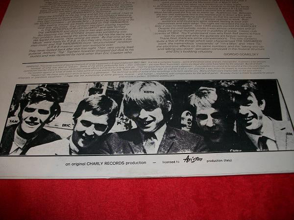 The Yardbirds Featuring Eric Clapton : The Yardbirds Featuring Eric Clapton, Eric (Slow-Hand) Clapton (LP, Comp)