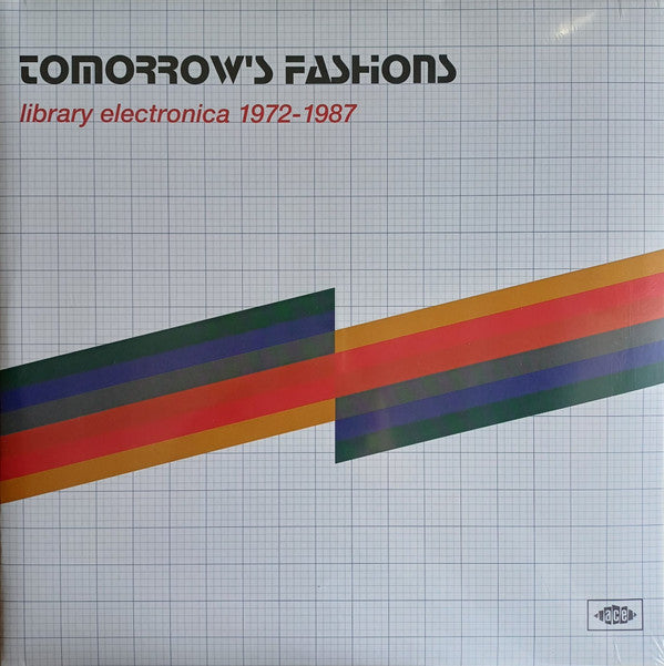 Various ~ Tomorrow's Fashions (Library Electronica 1972-1987) (Vinyl) - Djungel & Jazz