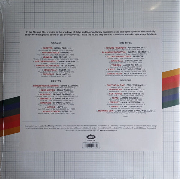 Various ~ Tomorrow's Fashions (Library Electronica 1972-1987) (Vinyl) - Djungel & Jazz