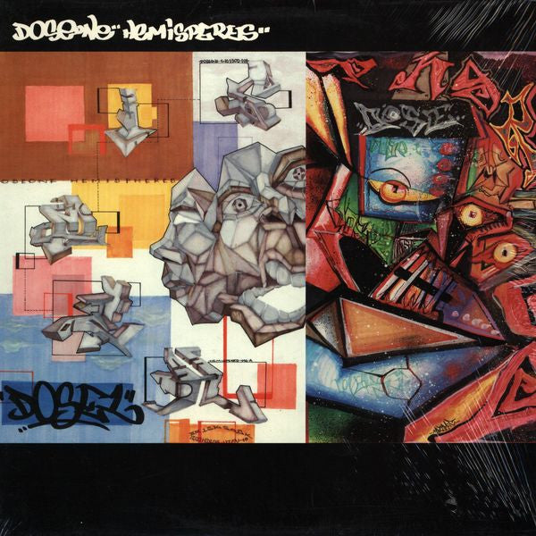 Dose One ~ Hemispheres (Vinyl) - Djungel & Jazz