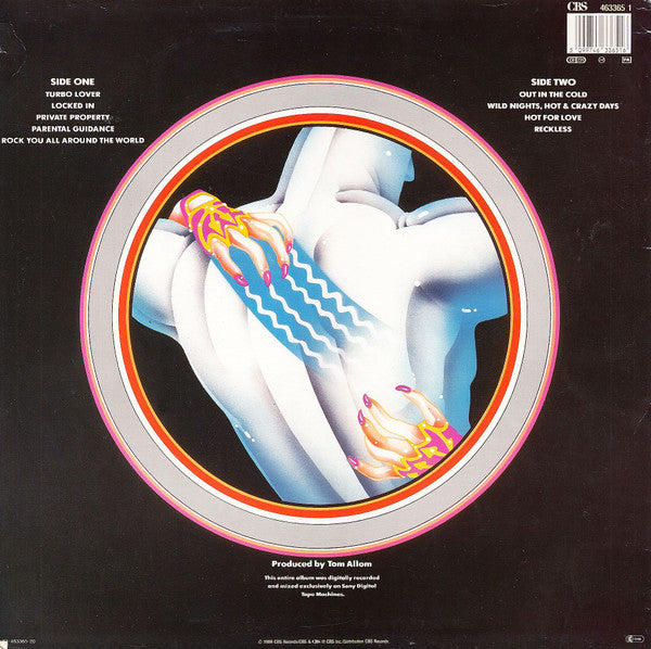 Judas Priest ~ Turbo (Vinyl) - Djungel & Jazz