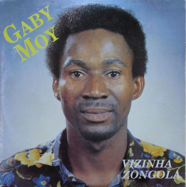 Gaby Moy ~ Vizinha Zongola (Vinyl) - Djungel & Jazz