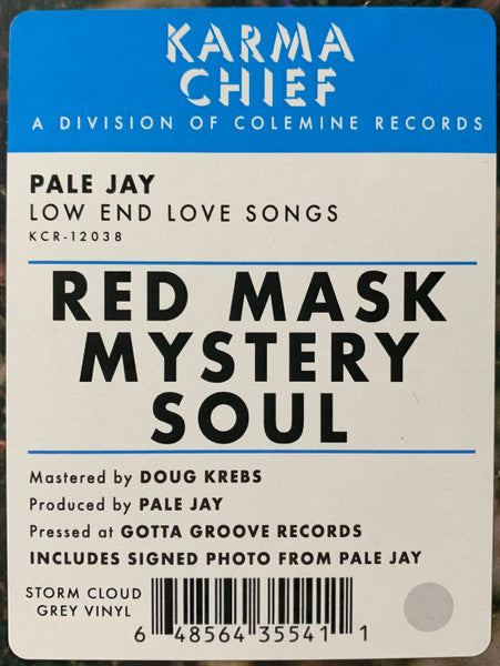 Pale Jay ~ Low End Love Songs (Vinyl) - Djungel & Jazz