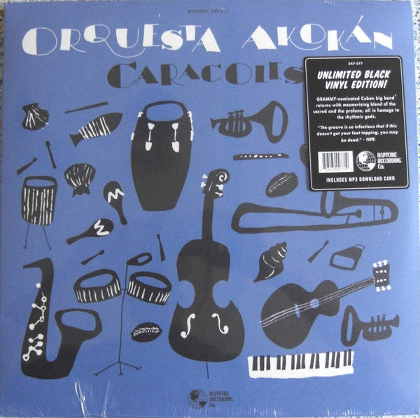 Orquesta Akokán ~ Caracoles (Vinyl) - Djungel & Jazz