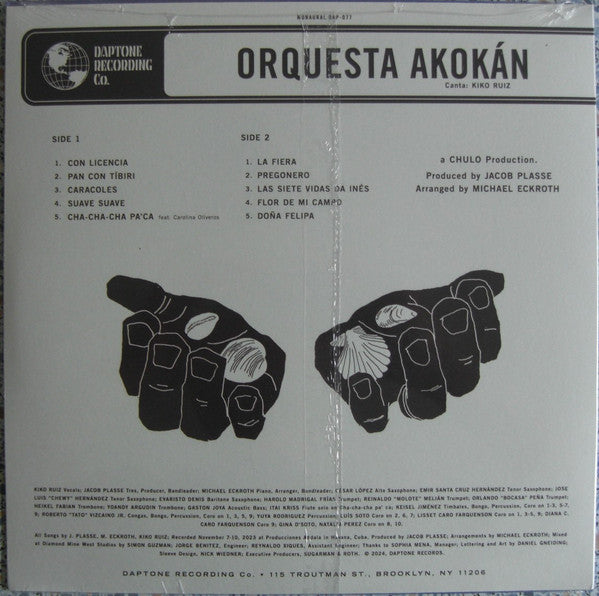 Orquesta Akokán ~ Caracoles (Vinyl) - Djungel & Jazz