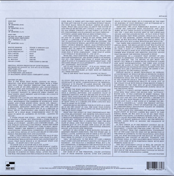 Wayne Shorter ~ Odyssey Of Iska (Vinyl) - Djungel & Jazz