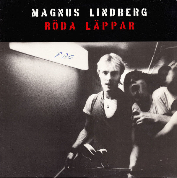 Magnus Lindberg  ~ Röda Läppar (Vinyl) - Djungel & Jazz
