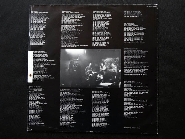 Magnus Lindberg  ~ Röda Läppar (Vinyl) - Djungel & Jazz