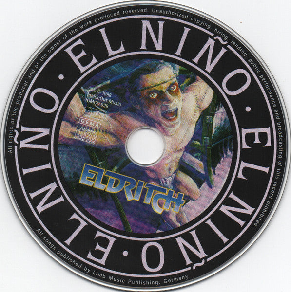 Eldritch ~ El Niño (Vinyl) - Djungel & Jazz