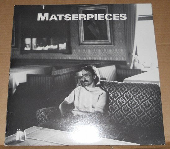 Mats Hagberg Band : Matserpieces (LP)