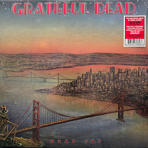 The Grateful Dead ~ Dead Set (Vinyl) - Djungel & Jazz