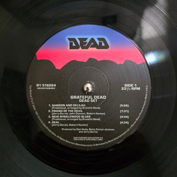 The Grateful Dead ~ Dead Set (Vinyl) - Djungel & Jazz