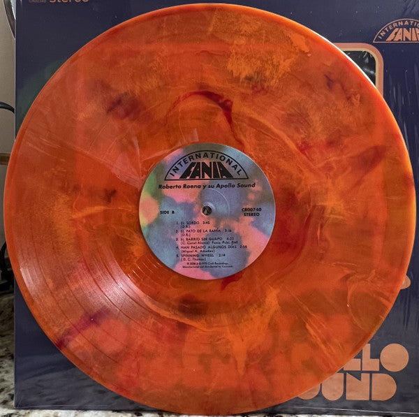 Roberto Roena Y Su Apollo Sound ~ Roberto Roena Y Su Apollo Sound (Vinyl) - Djungel & Jazz