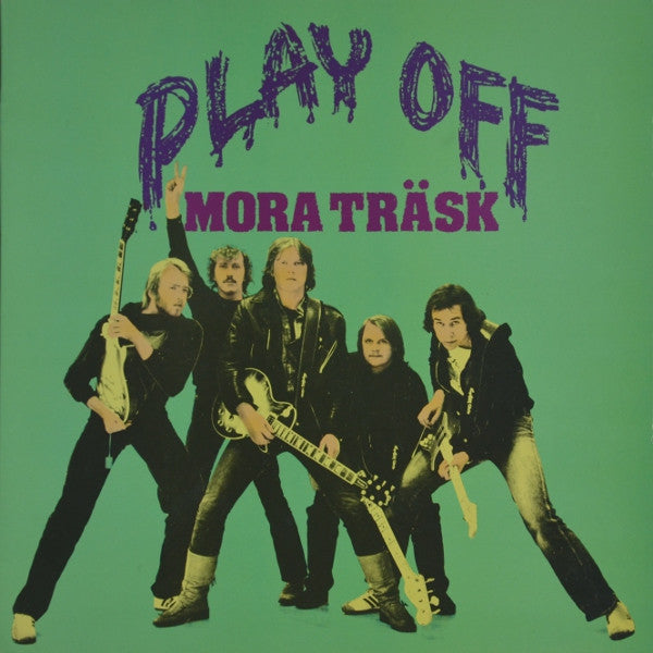 Mora Träsk ~ Play Off (Vinyl) - Djungel & Jazz