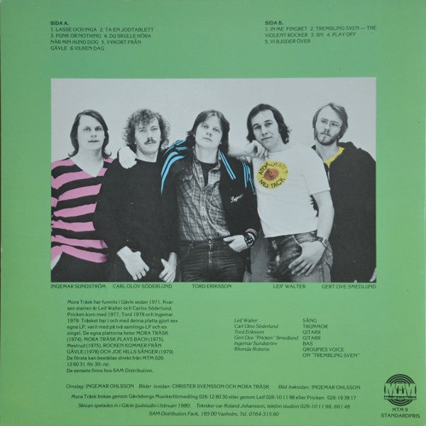 Mora Träsk ~ Play Off (Vinyl) - Djungel & Jazz