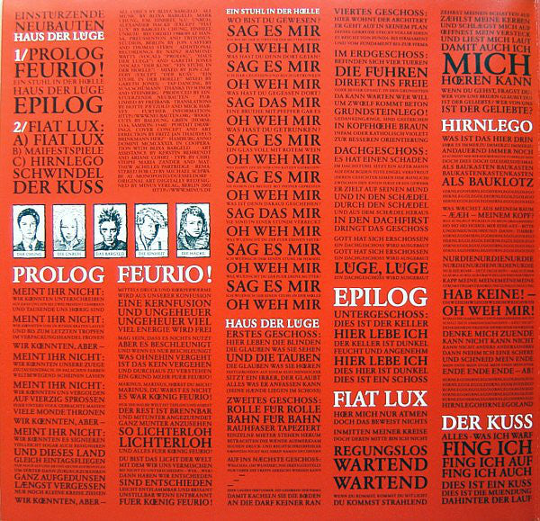 Einstürzende Neubauten ~ Haus Der Lüge (Vinyl) - Djungel & Jazz