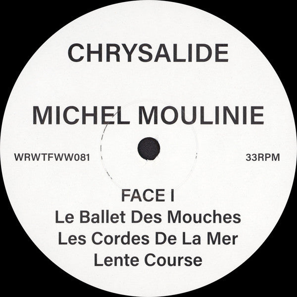 Michel Moulinié ~ Chrysalide (Vinyl) - Djungel & Jazz