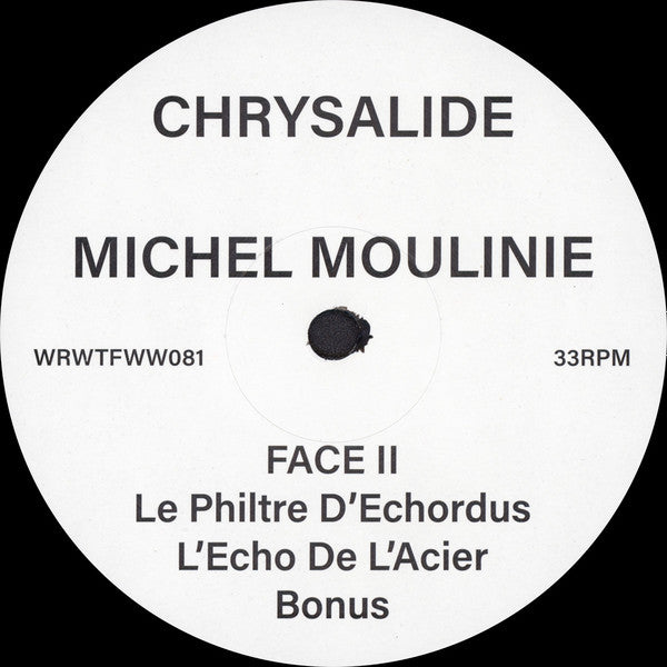 Michel Moulinié ~ Chrysalide (Vinyl) - Djungel & Jazz