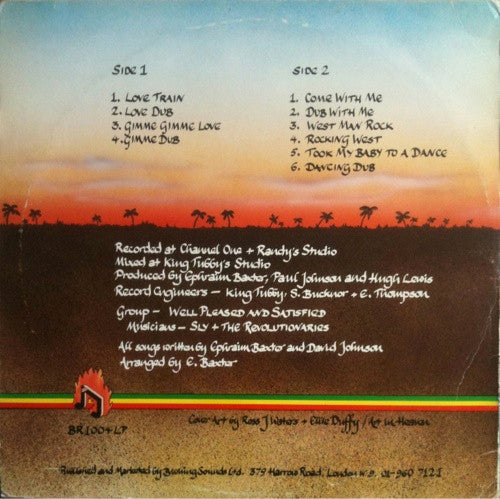 Well Pleased & Satisfied* : Love Train (LP, Album)