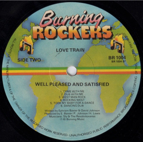 Well Pleased & Satisfied* : Love Train (LP, Album)