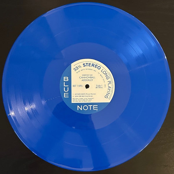 Cannonball Adderley ~ Somethin' Else (Vinyl) - Djungel & Jazz