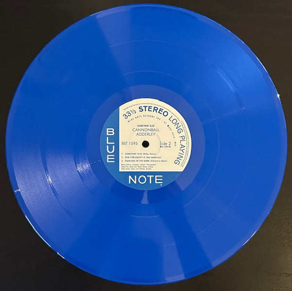 Cannonball Adderley ~ Somethin' Else (Vinyl) - Djungel & Jazz