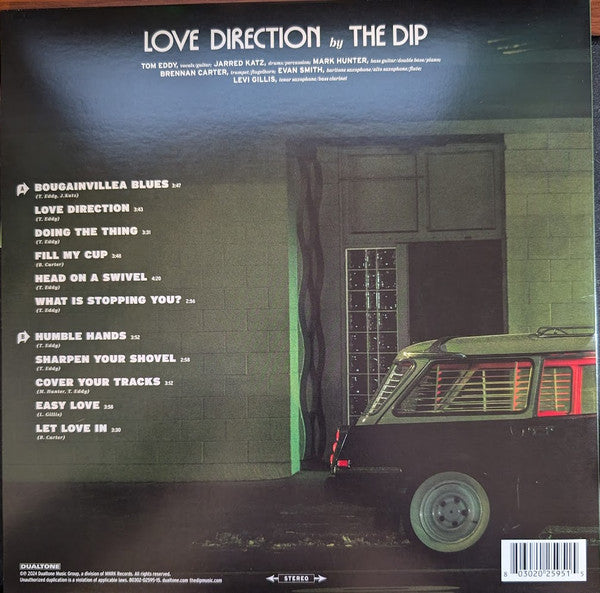 The Dip  ~ Love Direction (Vinyl) - Djungel & Jazz